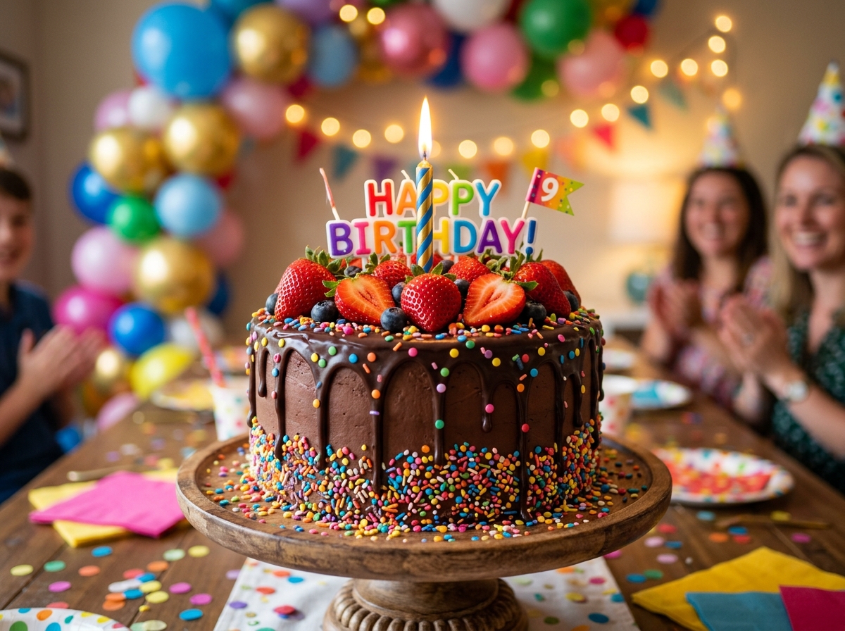 Birthday Celebration Cakes